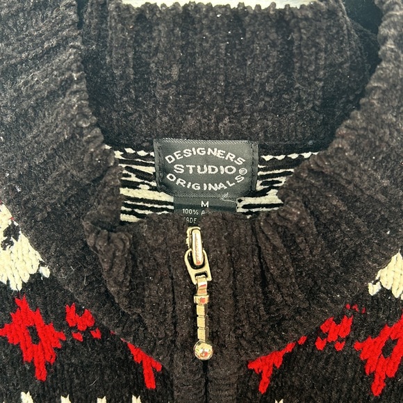 Designers Studio Originals Sweater Cardigan - Picture 3 of 10